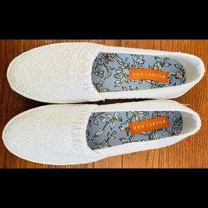 NWOT White Rocket Dog women’s 8.5